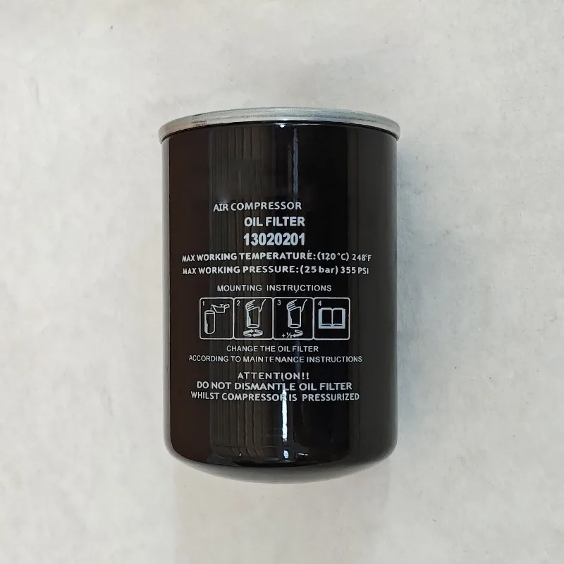 Oil filter 13020207 13020201 High pressure oil filter, air compressor maintenance accessories