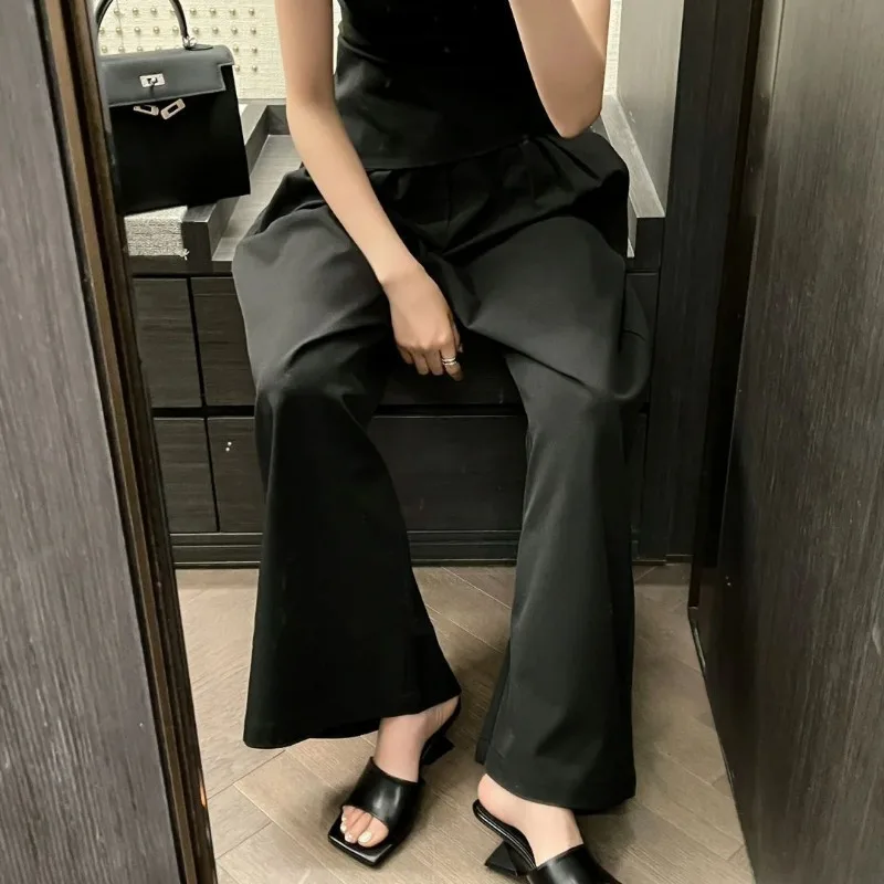 2026 New Design Concise Wedges High Heels Women Slippers Square Toe Party Dress Slides Summer Strange Style Shoes
