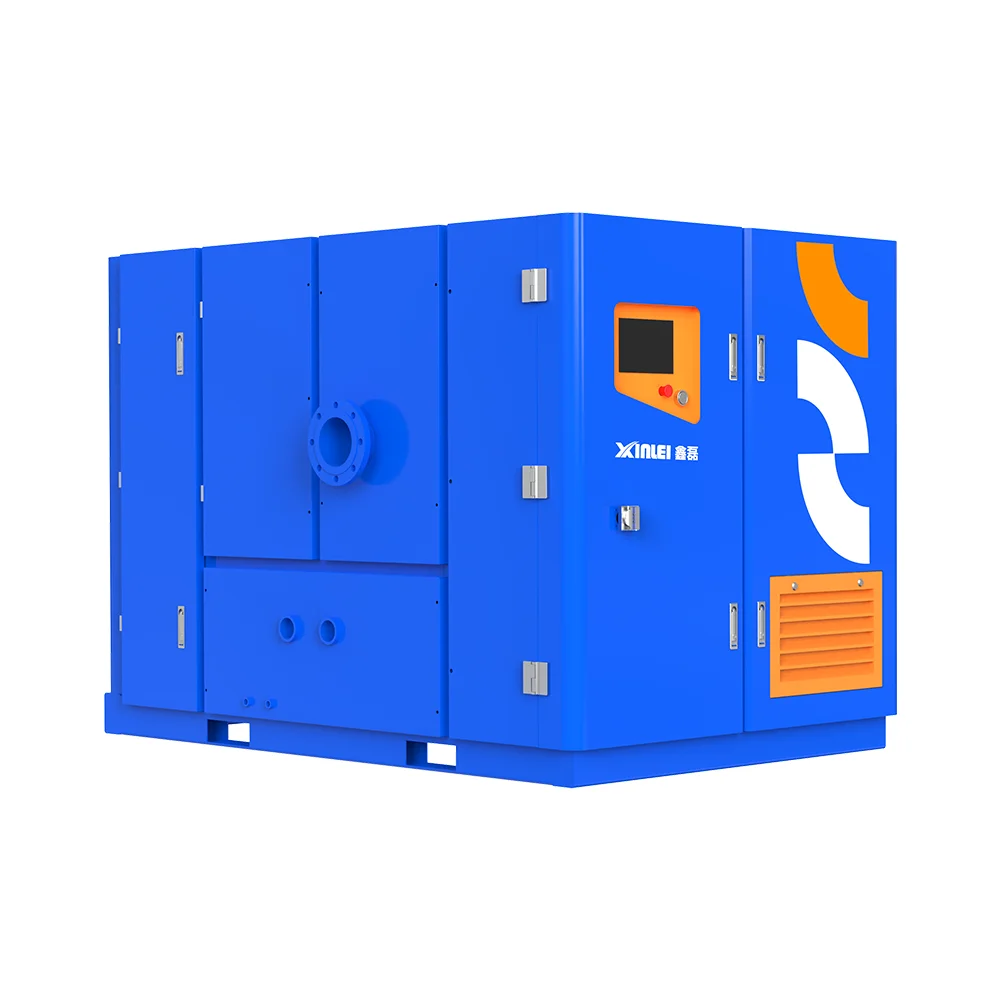 High pressure oil free magnetic levitation centrifugal air compressor for industrial application