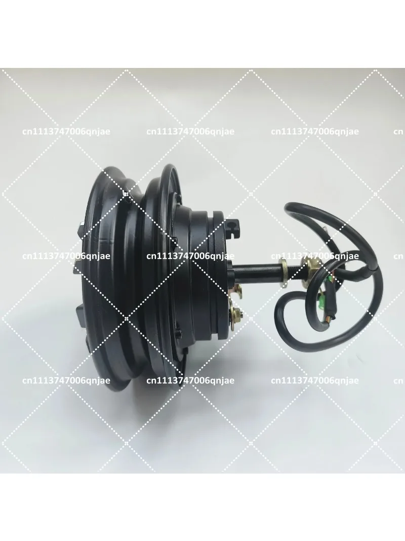 10 Inch Unilateral Shaft Small Elderly Tricycle Scooter Rear Wheel Drum Brake Motor 48V 500W