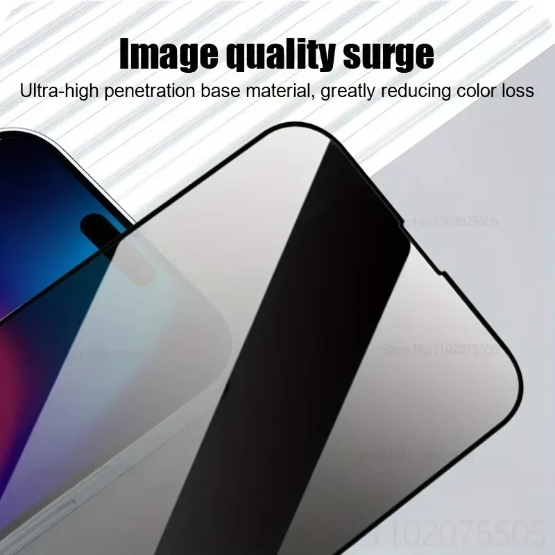 Vidrio templado de privacidad para Samsung A56 A36 A57 A55 A35 A54 A33 A26 A25 A16 A17 A15 A34 A07 A06 S26 Ultra, película antiespía, 1-5 piezas 2