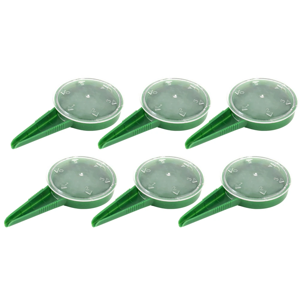 

6pcs Seed Planter Durable Dispenser Adjustable Dial Settings Garden Shovel Fork Gardening Tools Accessories Planting