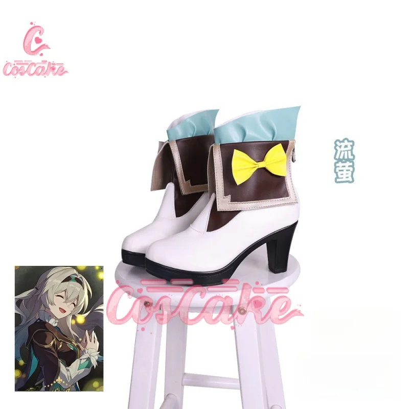 

Honkai: Star Rail cos Firefly Cosplay Anime character prop shoes