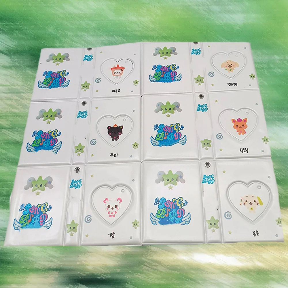 KPOP JAEHE RIKU RYO SION YUSHI ПВХ обложка для карточек альбом высокого качества прозрачные карты ЛОМО для хранения мультфильмов печать фанаты подарок