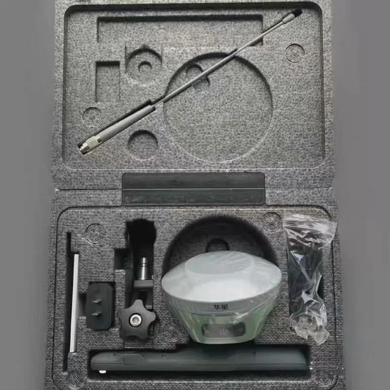 

RTK measuring instrument GPS photovoltaic lofting garden earth elevation centimeter level locator TSAV523001