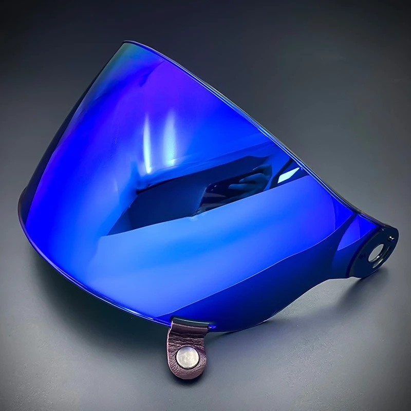 Geeignet für Bell Bullitt Helm Visier Windschutzscheibe Motorradhelm Zubehör Universelle galvanisierte Tag- und Nachtgläser