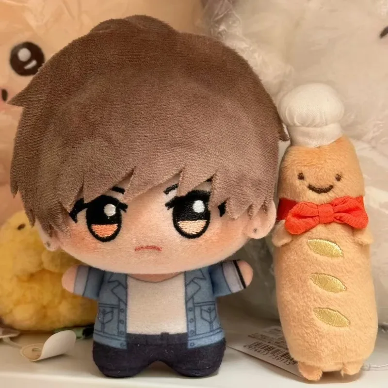 Cute Mr. Love: Queen's Choice Plush Chibi Cotton Dolls Li Zeyan Lu Bai Xu Mo Zhou Qiluo Keychain Pendant Fans Collectible Gift