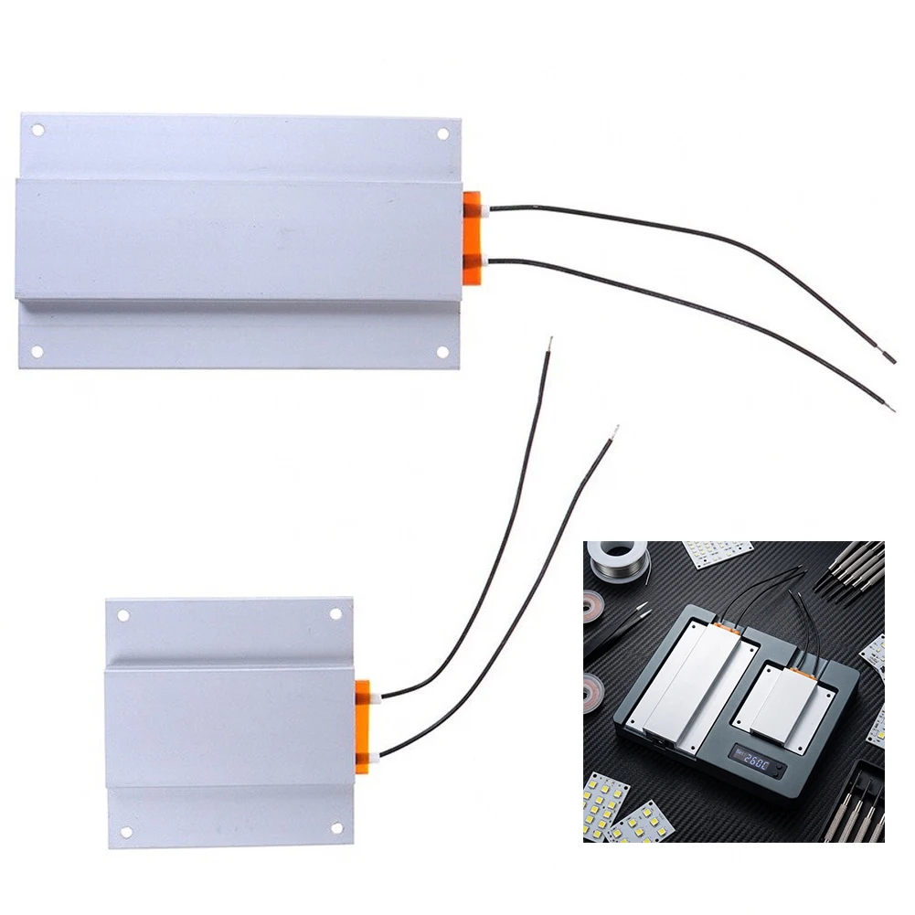 Thermostatic Heating Plate 400W Designed for Reliable LED Strip and Chip Soldering with Fast Thermal up to 260C