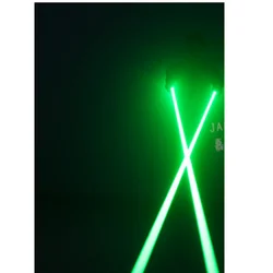 532nm 100mw laser sword bar nightclub stage laser dance performance