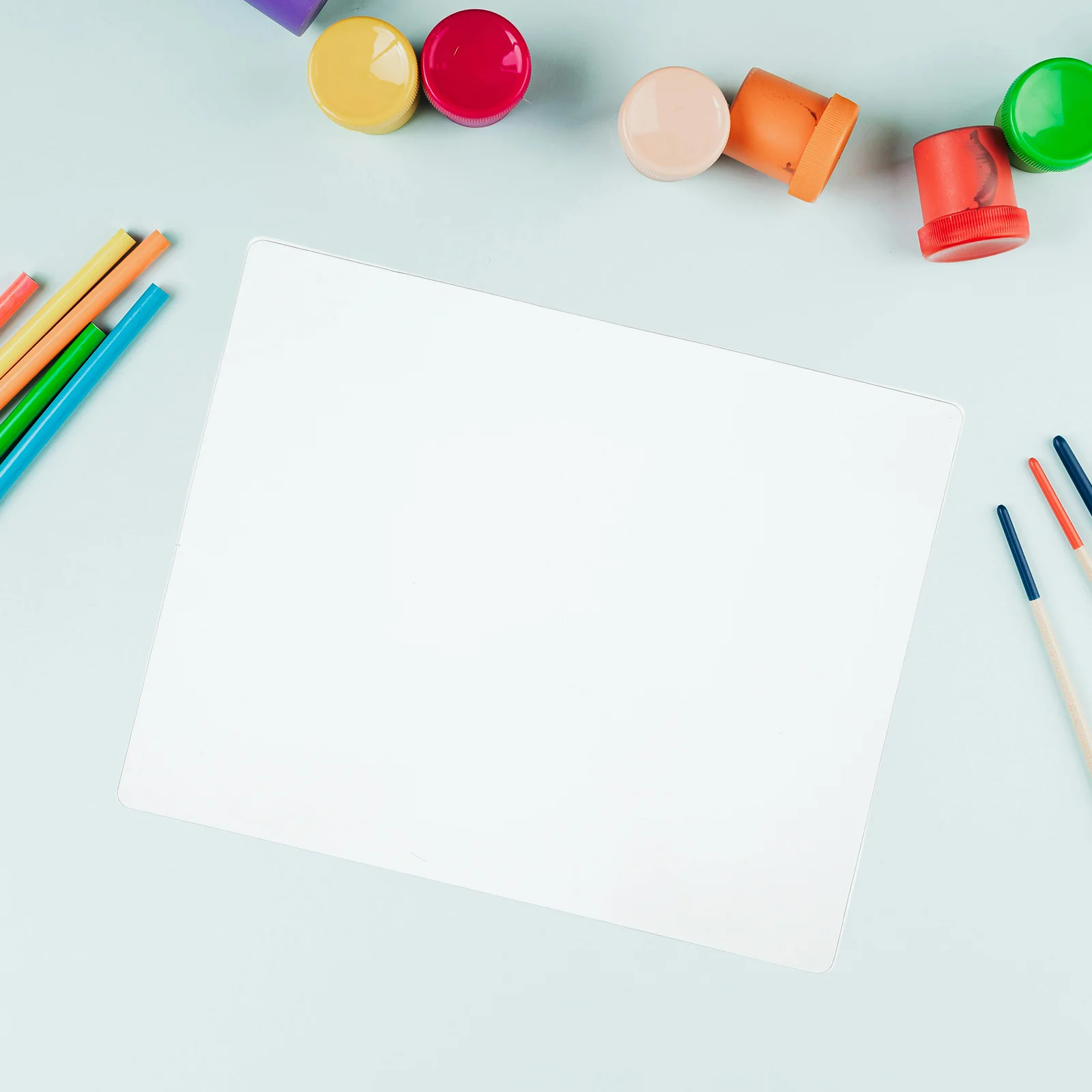 Gel Druk Monoprinting Printplaat 8X10 Inch A4-formaat Non-stick Herbruikbare Art Transfer Blok Voor Diy ambachten Gel