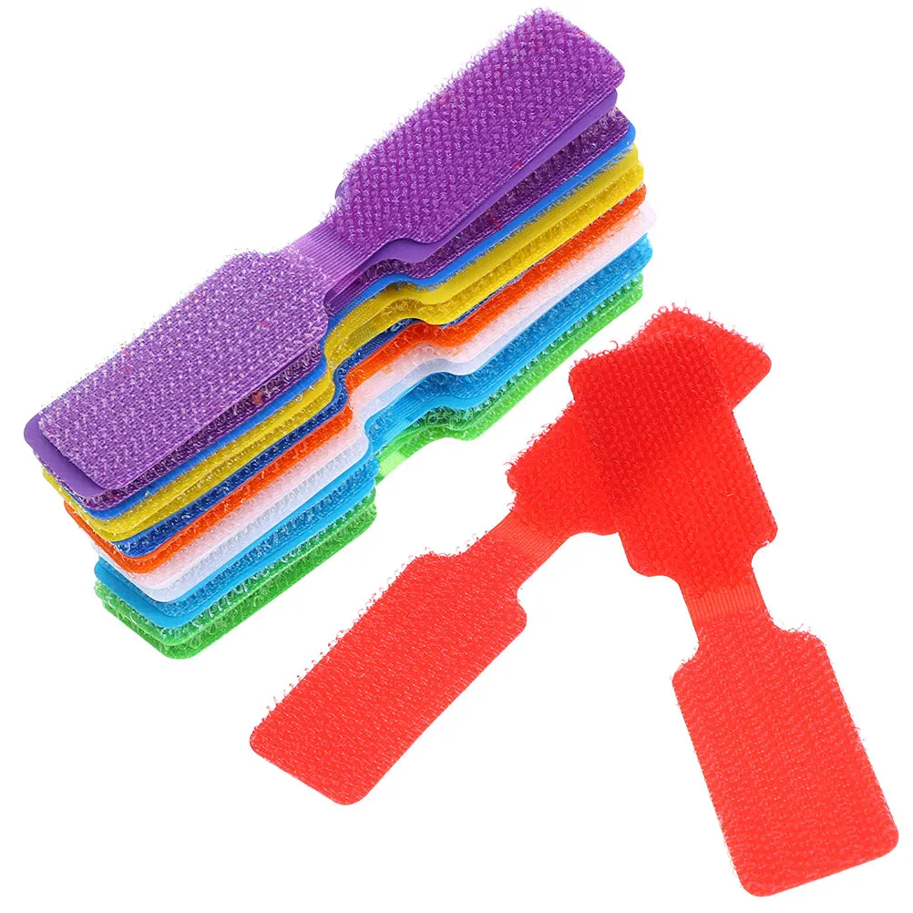 

32Pcs Stylish Cord Labels for Electronics Electric Cord Tags with Easy Identification for Home Office and Travel Cable Fixing