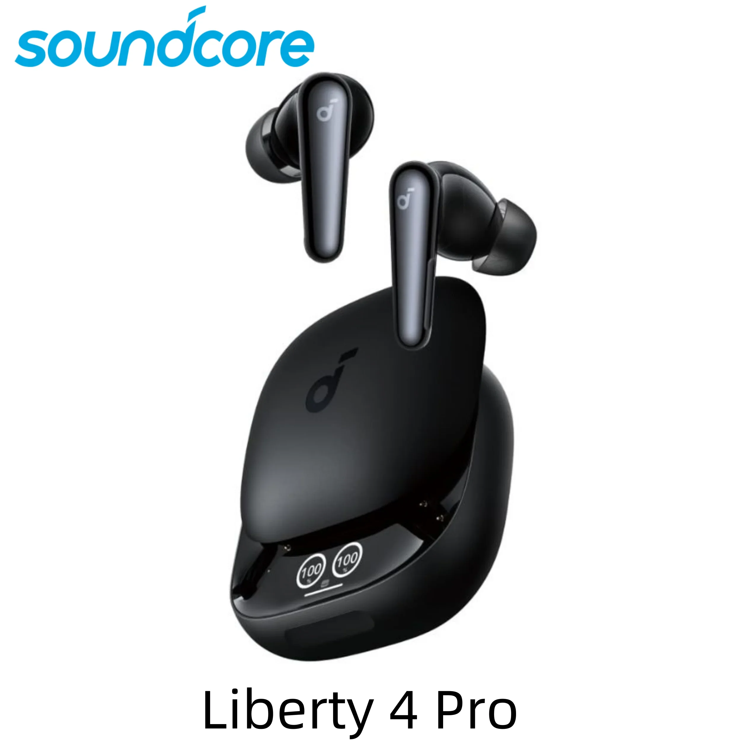 Soundcore Liberty 4 Pro TWS True Wireless Earbuds LDAC Hi-Res , Noise Cancelling Earbuds, A3954