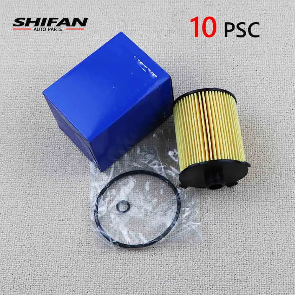 10Pcs 32140029 For volvo S60 S80 V60 XC60 XC70 XC40 XC90 V90 2014 2015 2016 2017 2018 2019 2020 Oil Filter Kit 31372212 31372214