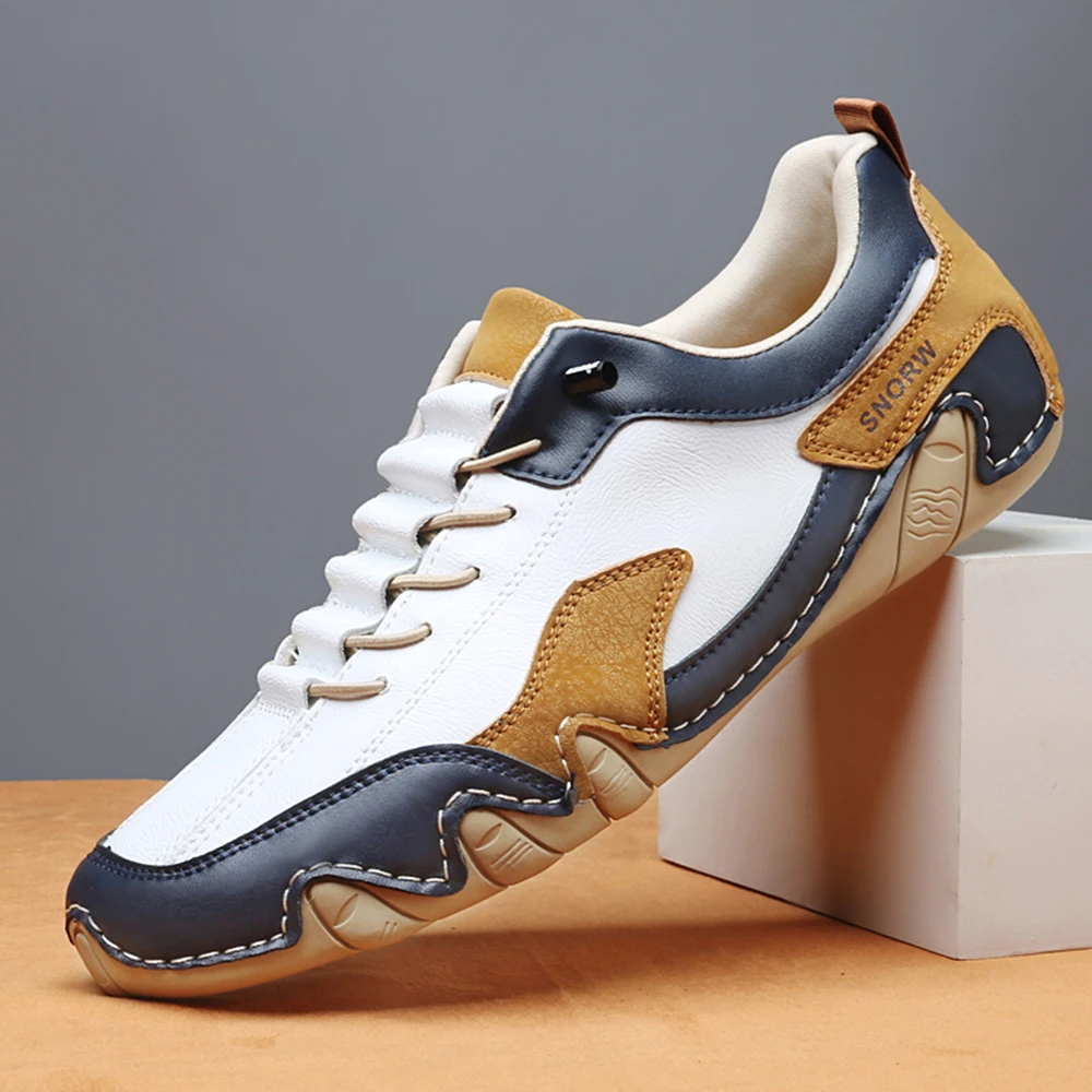 

Мужские дышащие лоферы без шнурков, итальянские туфли для вождения, Chaussure Homme, из натуральной кожи, ручной работы, повседневные туфли