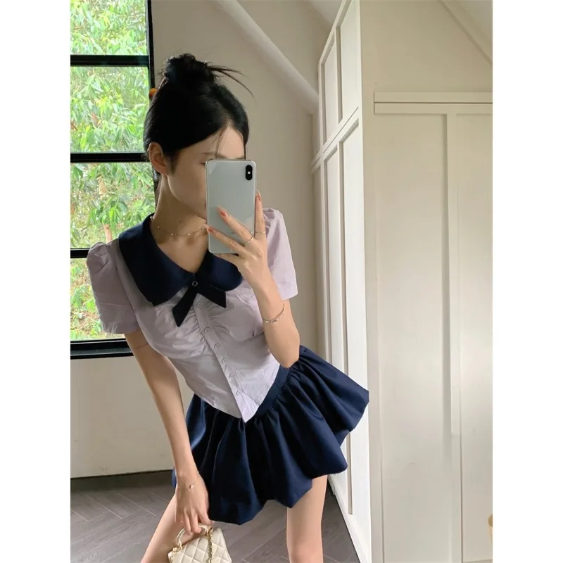 Рисунок 2 - Женская винтажная блузка QWEEK