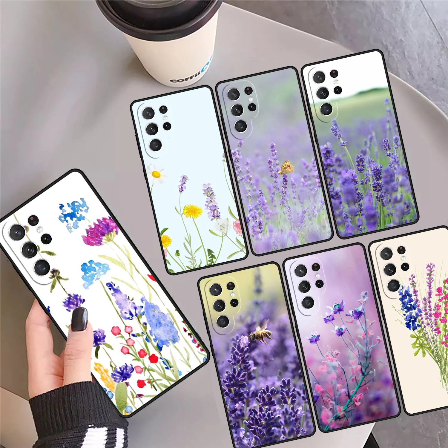 Lavender Purple Flo… - image