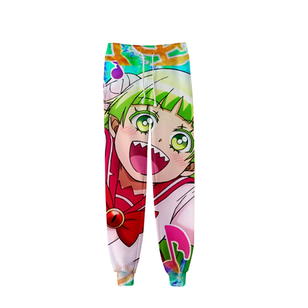 2024 ميريماشيتا! Iruma-kun Anime 3D Print Jogger Pants النساء/الرجال الشارع الشهير السراويل الطويلة عارضة الشارع الشهير Sweatpants