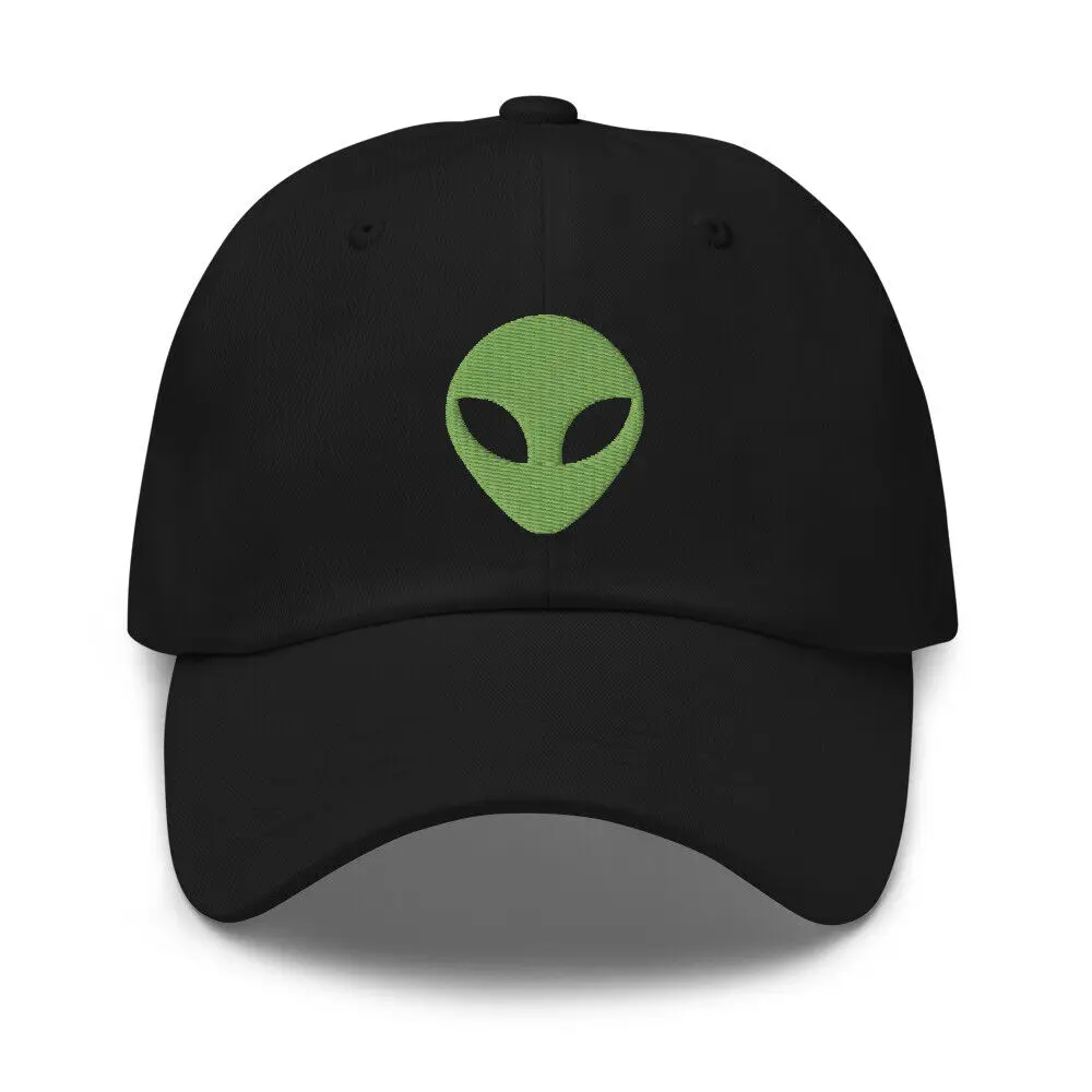 

Alien Face Little Green Men Baseball Cap Space Invader Dad hat