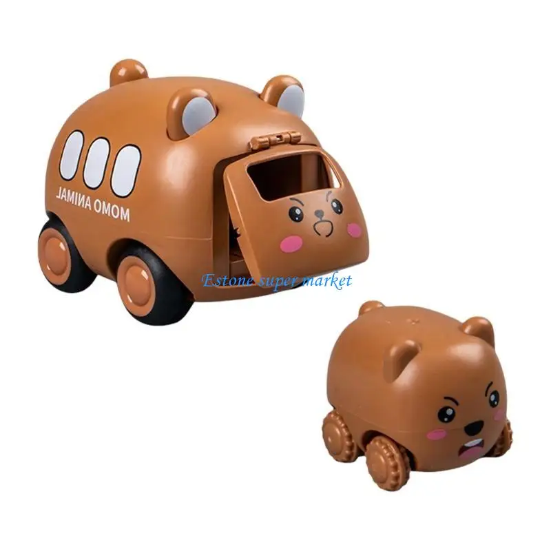 090B ベビーカー車両おもちゃ 2～6 歳の子供向け、素敵なクマ コアラのエキサイティングなゲーム