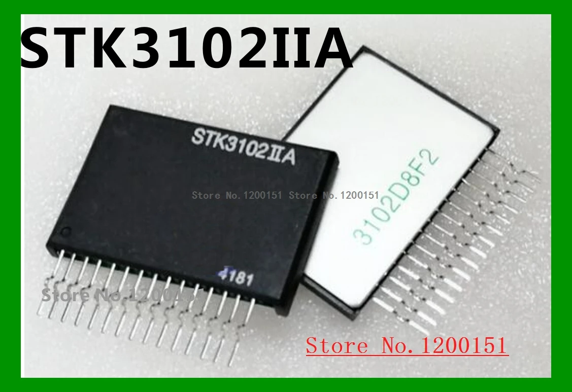 STK3102 STK3102III STK3102IV STK3102IIA Módulo, Novo