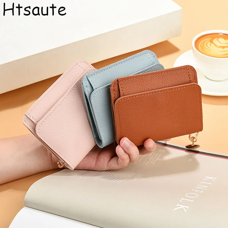 

Women Short Wallets Coin Purse Fashion Wallets Card Holder Small Ladies Wallet Female Hasp Mini Clutch for Girl billetera