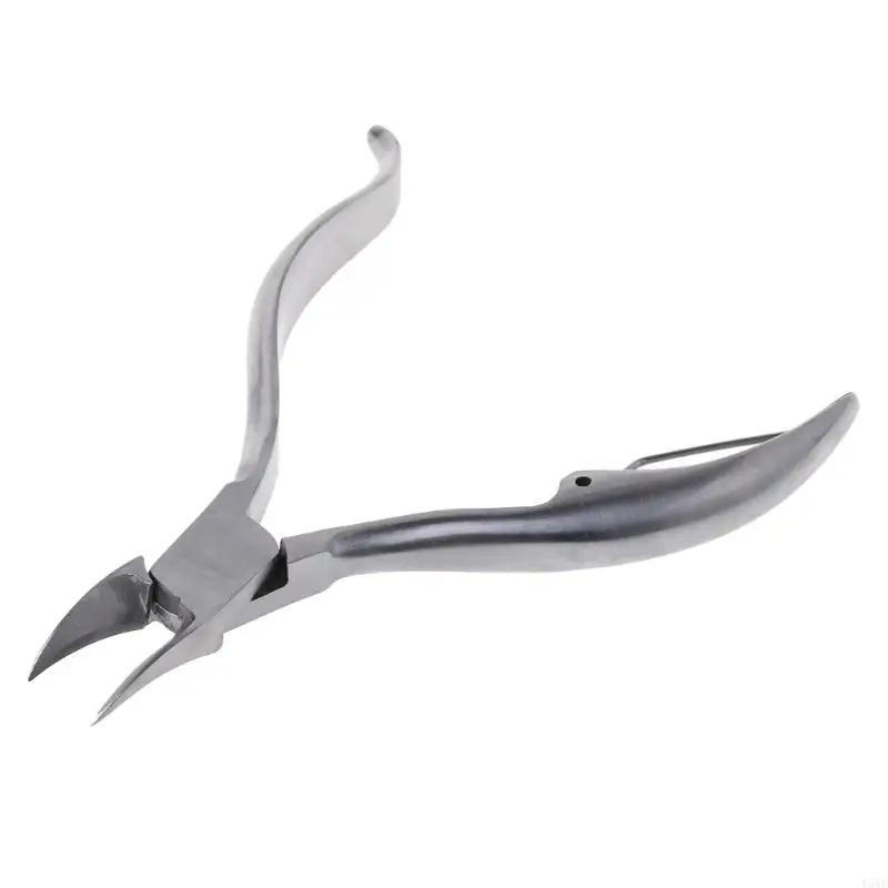 Y55E Profesional Stainless Steel Toe Nipper Nipper Nipper Cutter Engrown Pedicure Baru