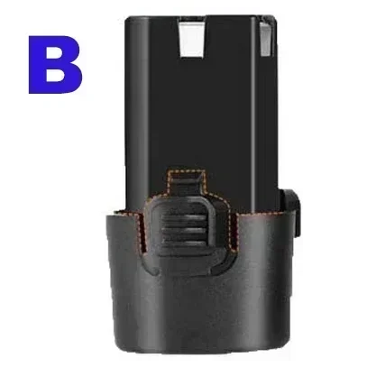 أداة كهربائية أصلية 100% 12 فولت 9800 مللي أمبير في الساعة من النوع B بطارية شحن عالمية، مفك براغي كهربائي، بطارية ليثيوم أيون للحفر الكهربائي