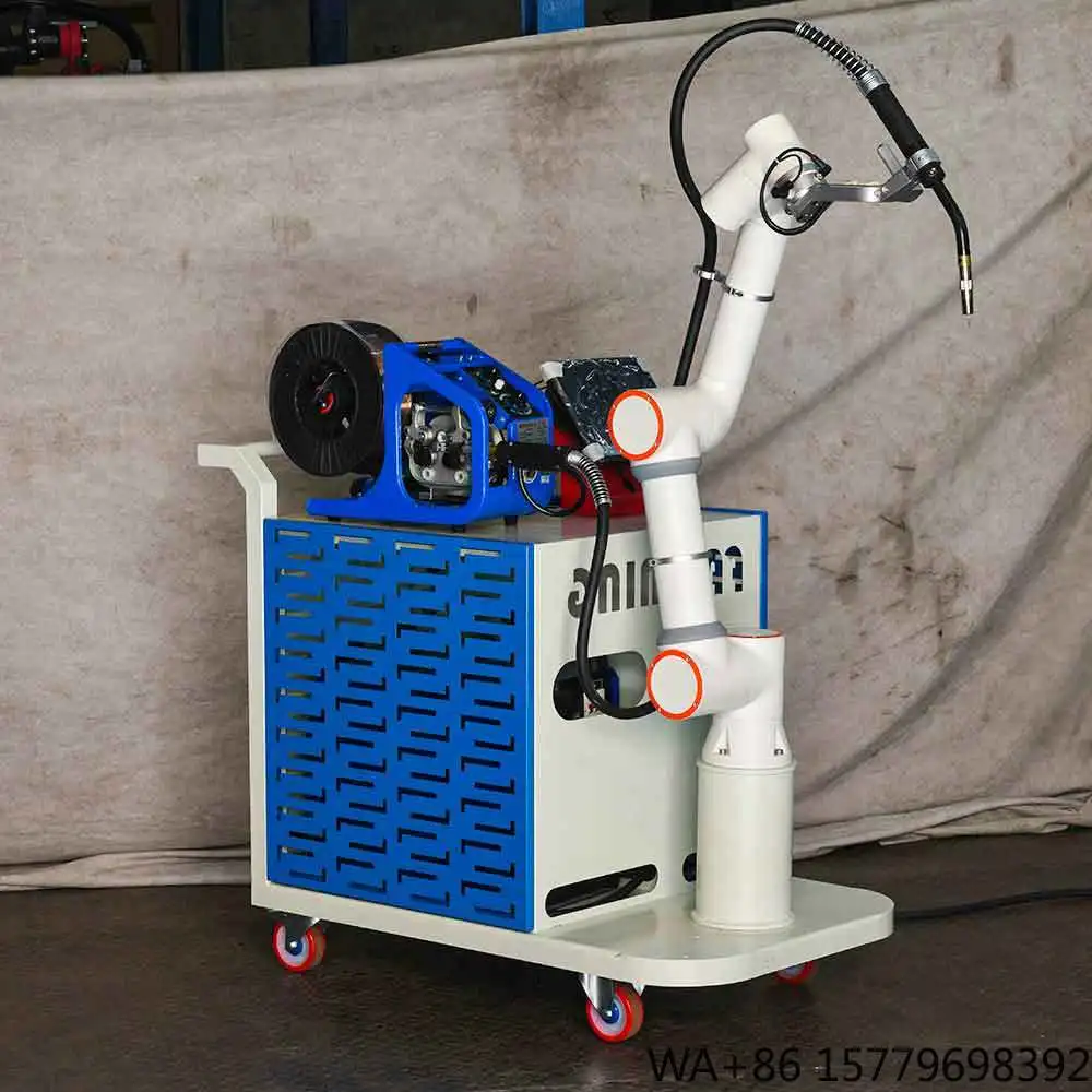 Wholesale New 6 Axis Industrial Robot Mig Welding Robot Arm for Manufacture Laser Weld Articulated Robot Similar Kuka
