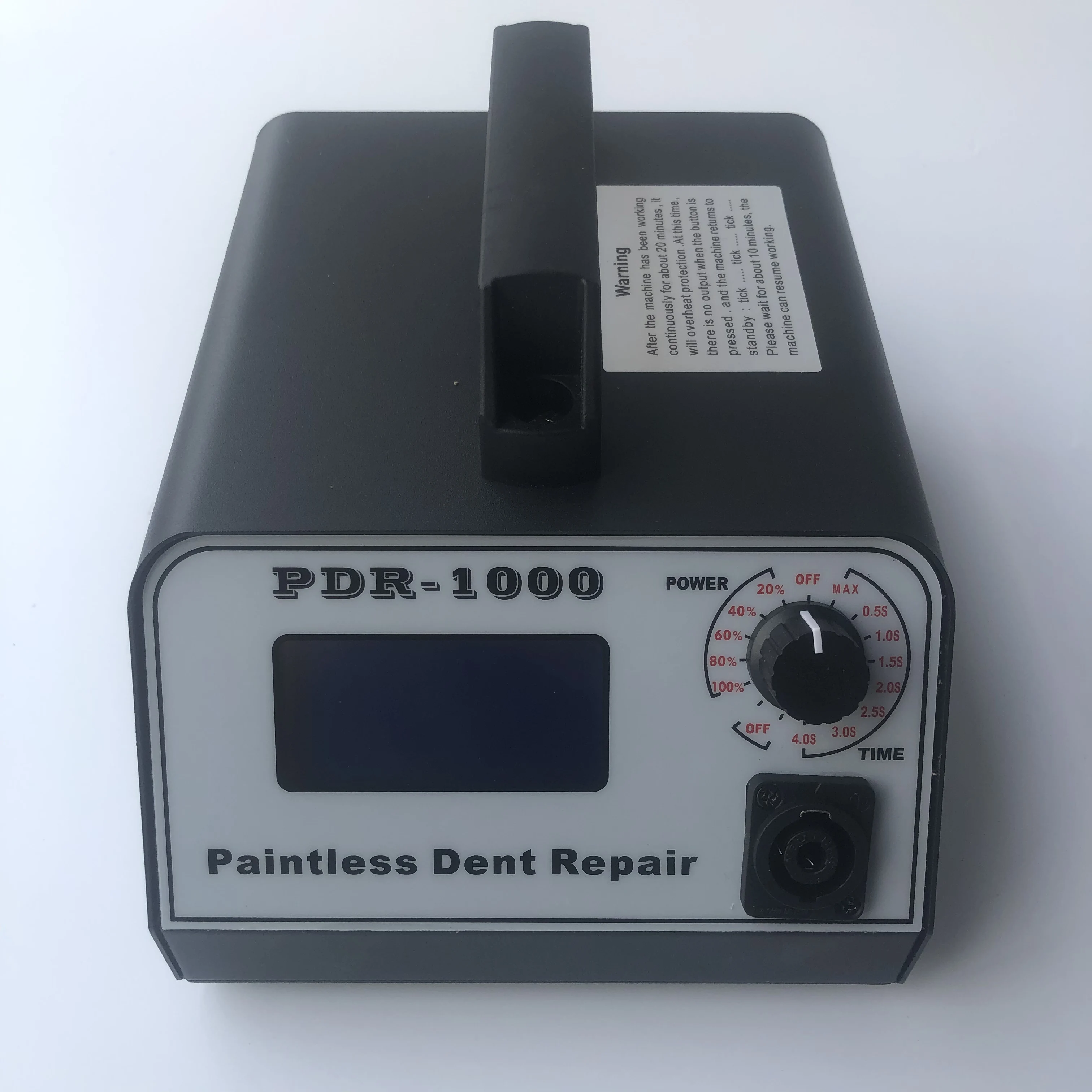 

PDR1000 Paintless Dent Repair Machine Portable Auto Body Dent Removal Tool for Household Car Repair with Time & Power Adjustment