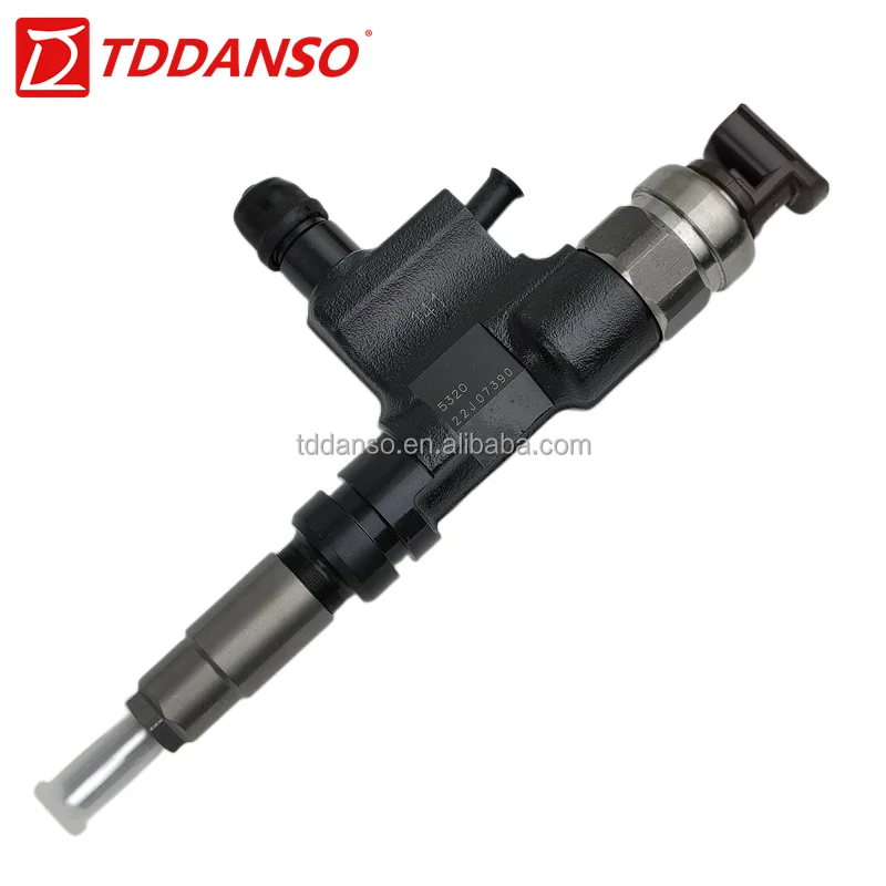 One Piece 095000-5320 23670-E0140 Common Rail Diesel Fuel Injector for Toyota Dyna N04C