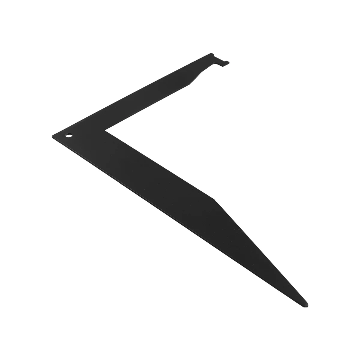 A88m barra ferramenta de bombeiro portas de acesso facilmente picareta de fogo ferramenta de alavancagem preto