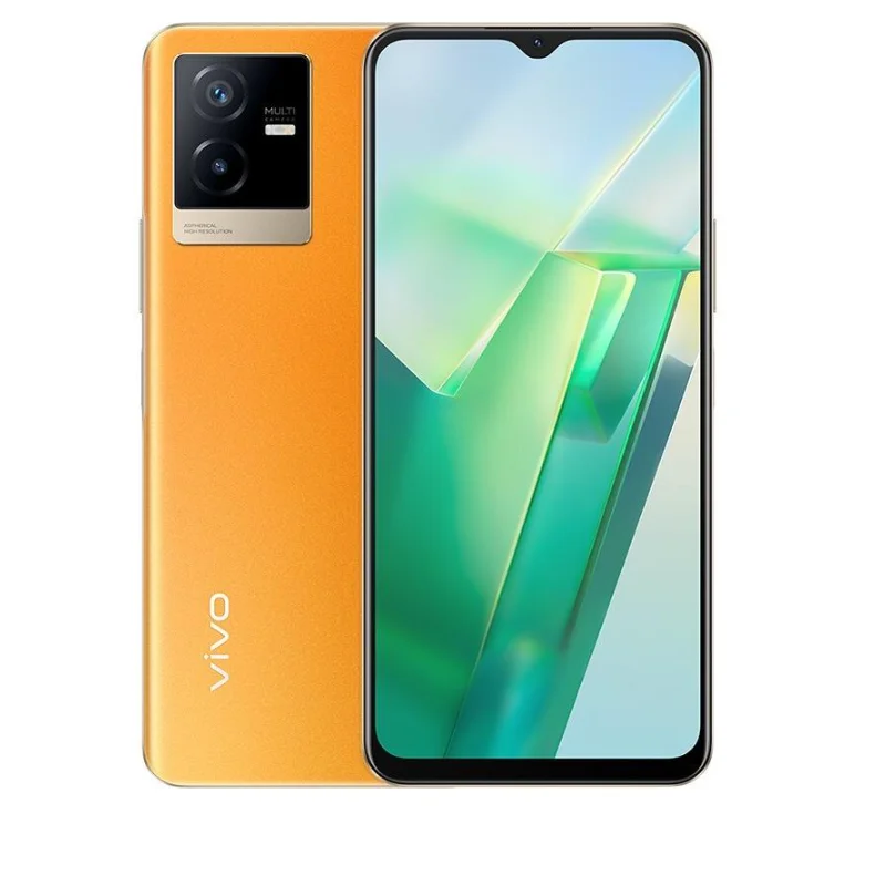 Vivo T2X 5g SmartPhone CPU dimensión 1300 pantalla LCD de 6,58 pulgadas 144hz cámara de 50MP 6000mAh 44W carga Android teléfono Original usado