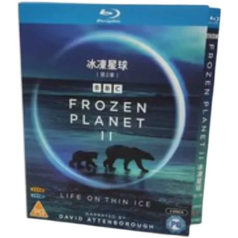 

BD Blu-ray British Drama Frozen Planet II Season 2 Chinese Subtitles 2-Disc Set