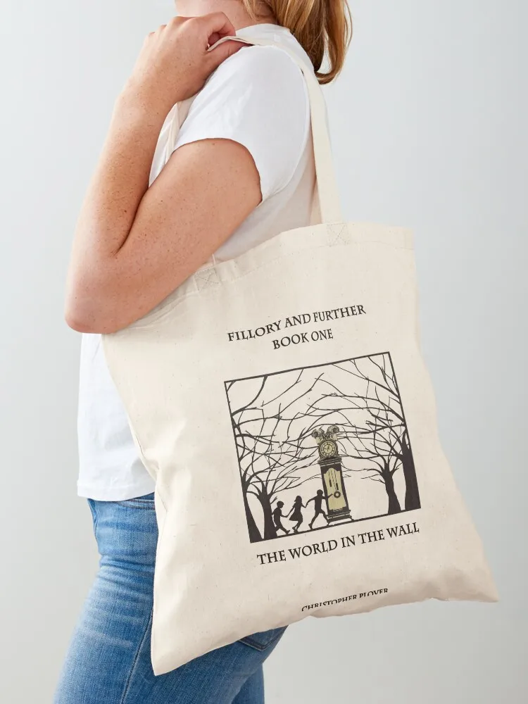 

Fillory and Further Book One: The world in the walls Tote Bag handbag Canvas bag for women hand bag ladies