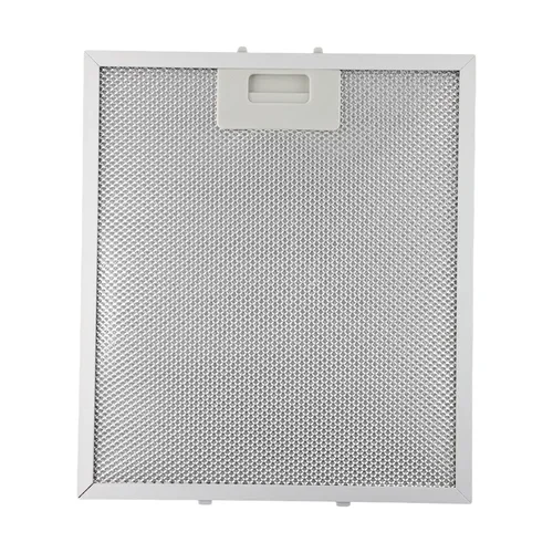 Imagen 2 del producto Filtro de grasa de escape de cocina para campanas de cocina, filtros de grasa de filtro plateado de 370X270 Mm para campanas de cocina, reemplazo Regular