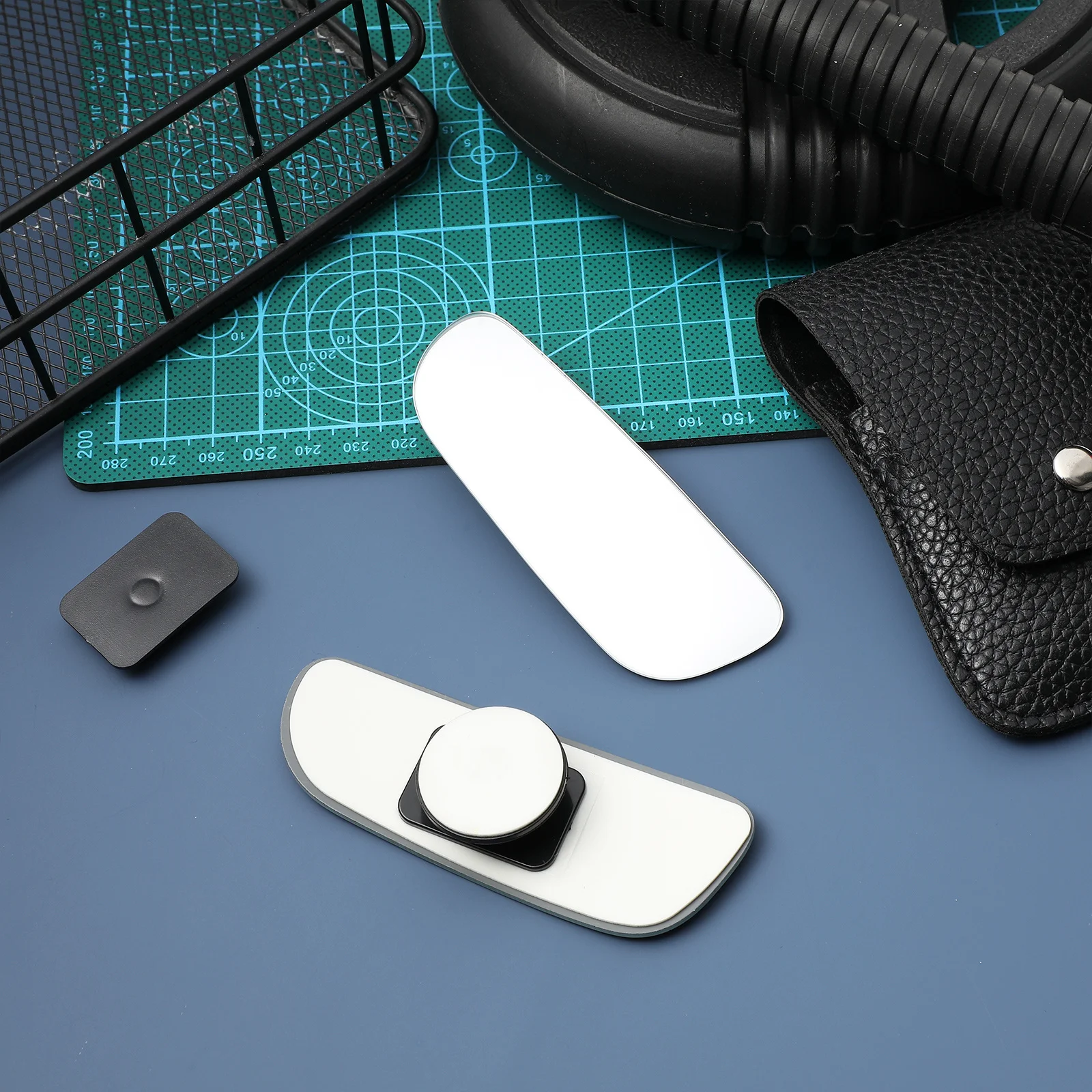 

1Pair Blind Spot Mirror for Car Wide Angle Convex Rear View Mirror Adhesive Mount Auto Exterior Accessories Enhanced Safety