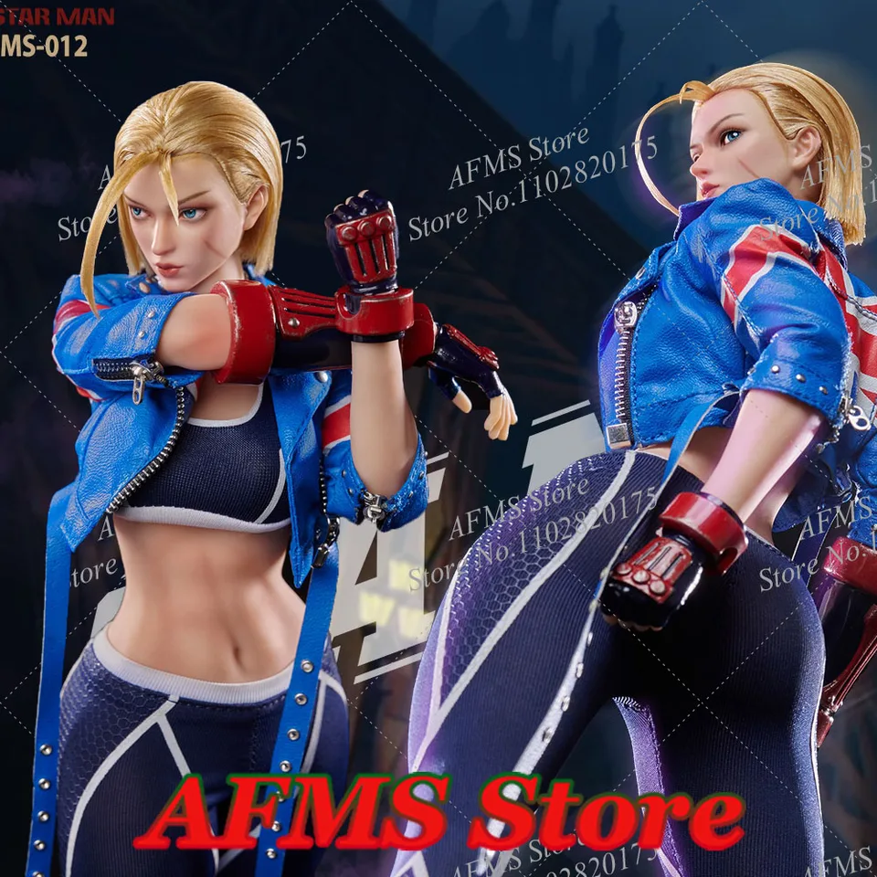 スターマン MS-012 1/6 スケールグッズフィギュア女性エージェント
