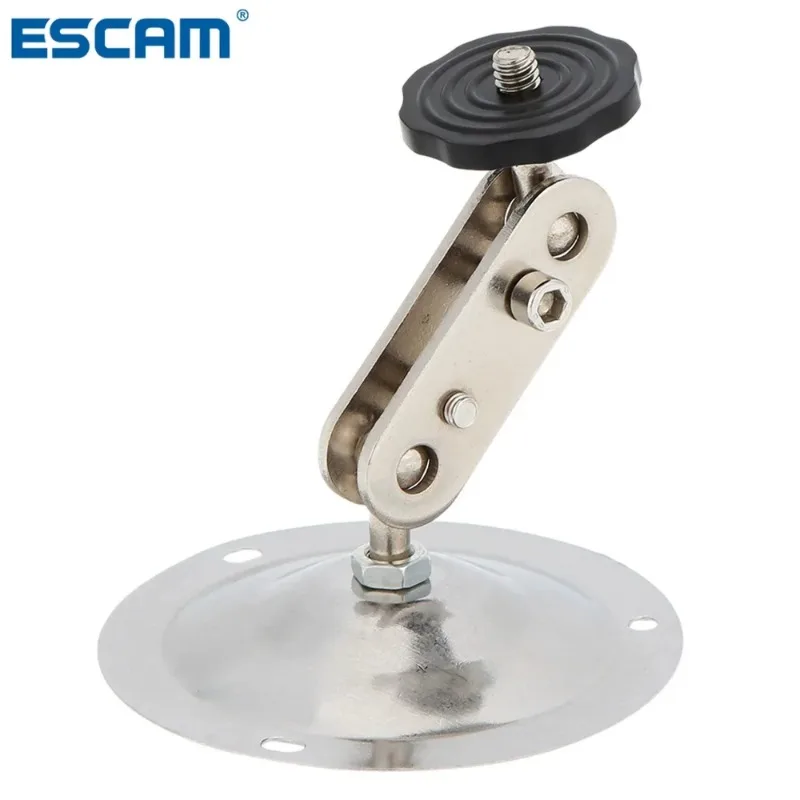 ESCAM Rotating Metal Wall Mount Bracket Ceiling Stand for CCTV Security IP Camera