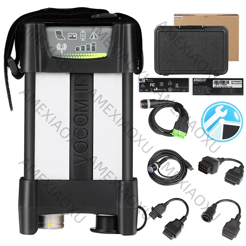 

For Volvo VOCOM II Diagnostic Tool W/PTT1.21 Software 88894000 AMEXIAOXU