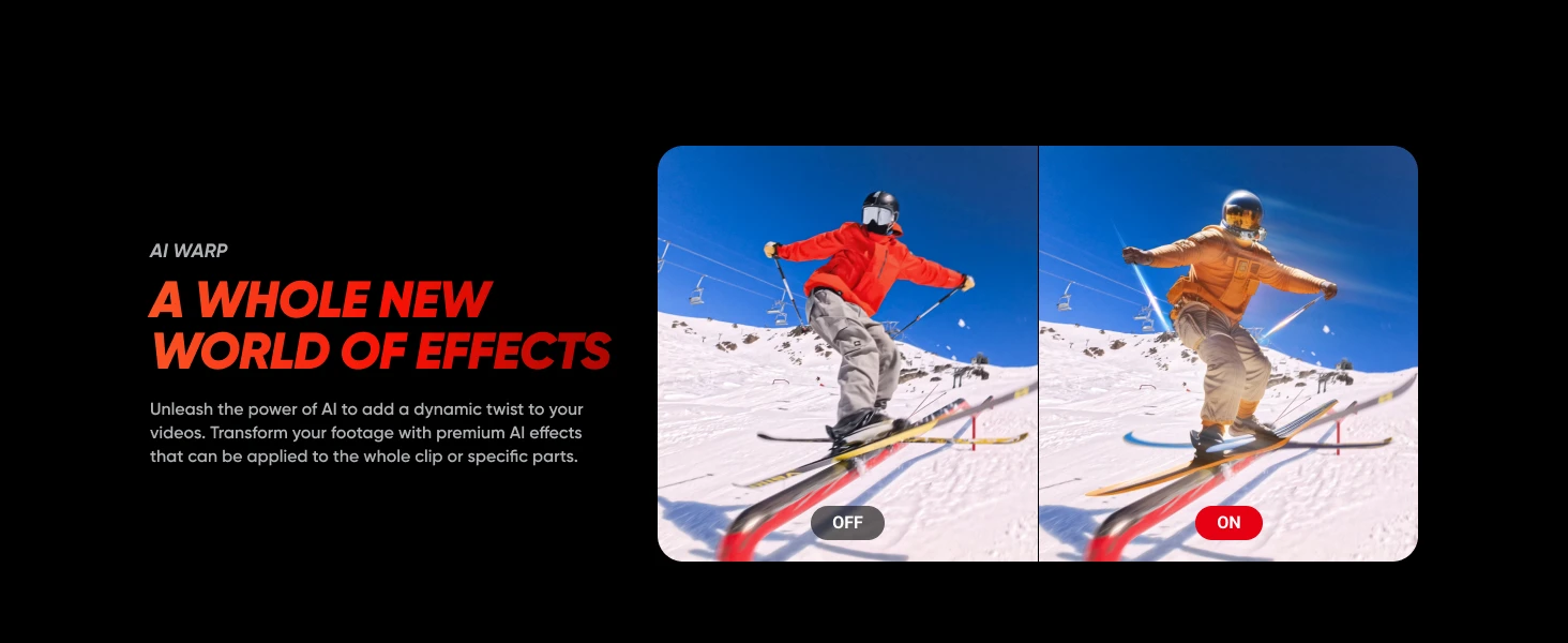 Insta360 Ace Pro Wasserdichte Action-Kamera mit Leica 1/1,3-Zoll-Sensor, KI-Geräuschunterdrückung für bessere Bilder, 4K120fps – Detail 23