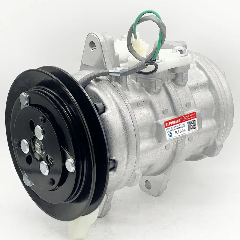 10P13E AC A/C Compressor for KATO 70TON CRANE 24V 6210081 709-81900100 447200-7344 4472007344