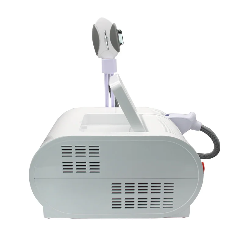 Prodotto caldo IPL + OPT depilatore Laser indolore E-light 8 filtri epilatore di raffreddamento ringiovanimento della pelle 500,000 volte Beauty sali