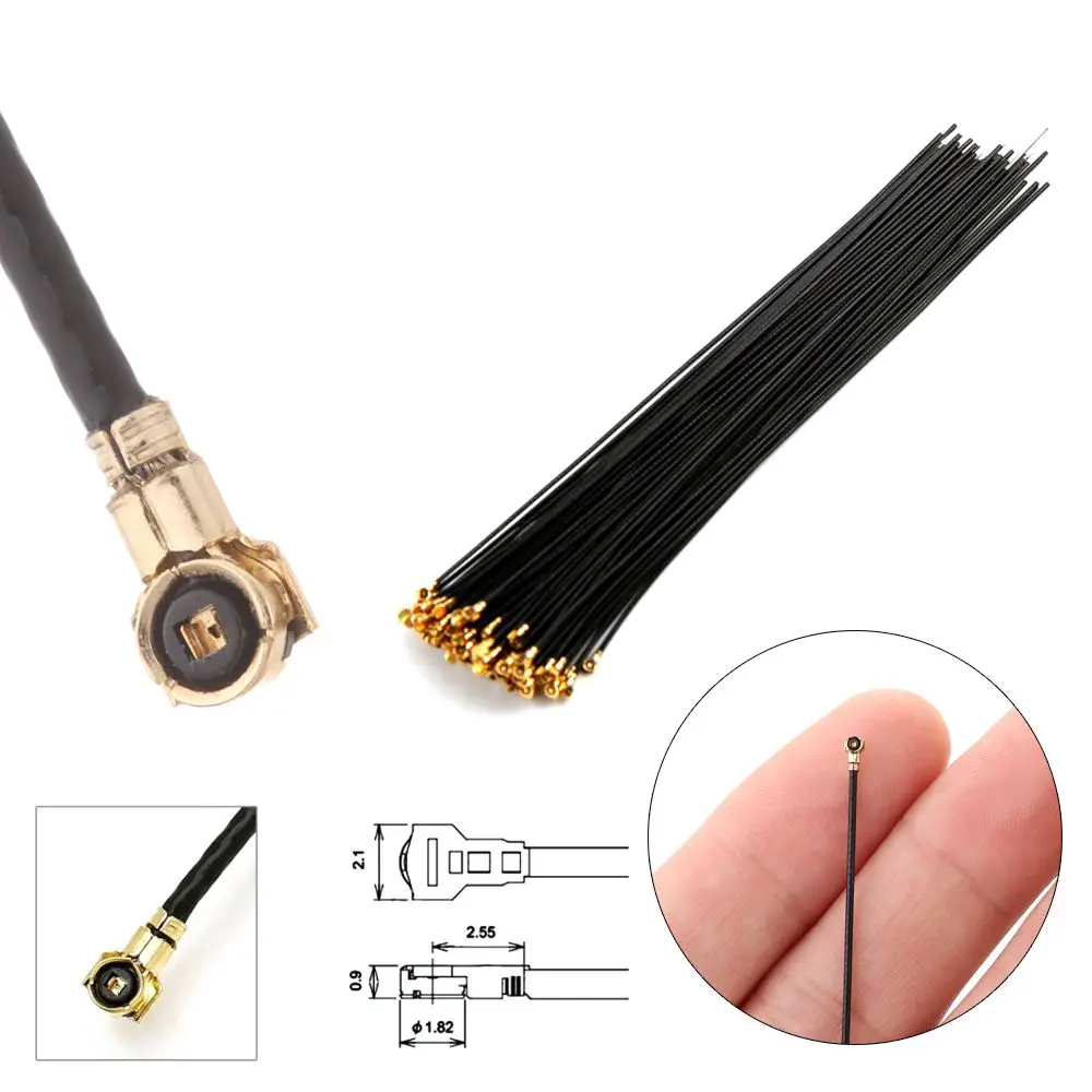 

2/5/10pcs Black XM XM Compatible For Frsky FPV Quadcopter RC Multirotor Spare Part IPEX/IPEX4/IPEX1 Receiver Antenna