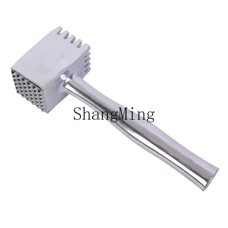 

PYH Wholesale Hollow Meat Hammer Square Nails Double Sided Aluminum Alloy Meat Loosing Hammer Steak Pork Chop Meat