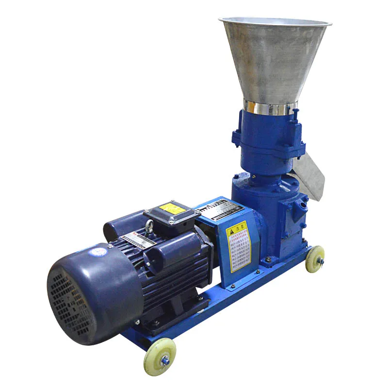 KL-125 Pellet Mühle Multi-funktion Feed Lebensmittel Pellet, Der Maschine Haushalt Tierfutter Granulator 4KW 220V/ 380V 60-100KG/H