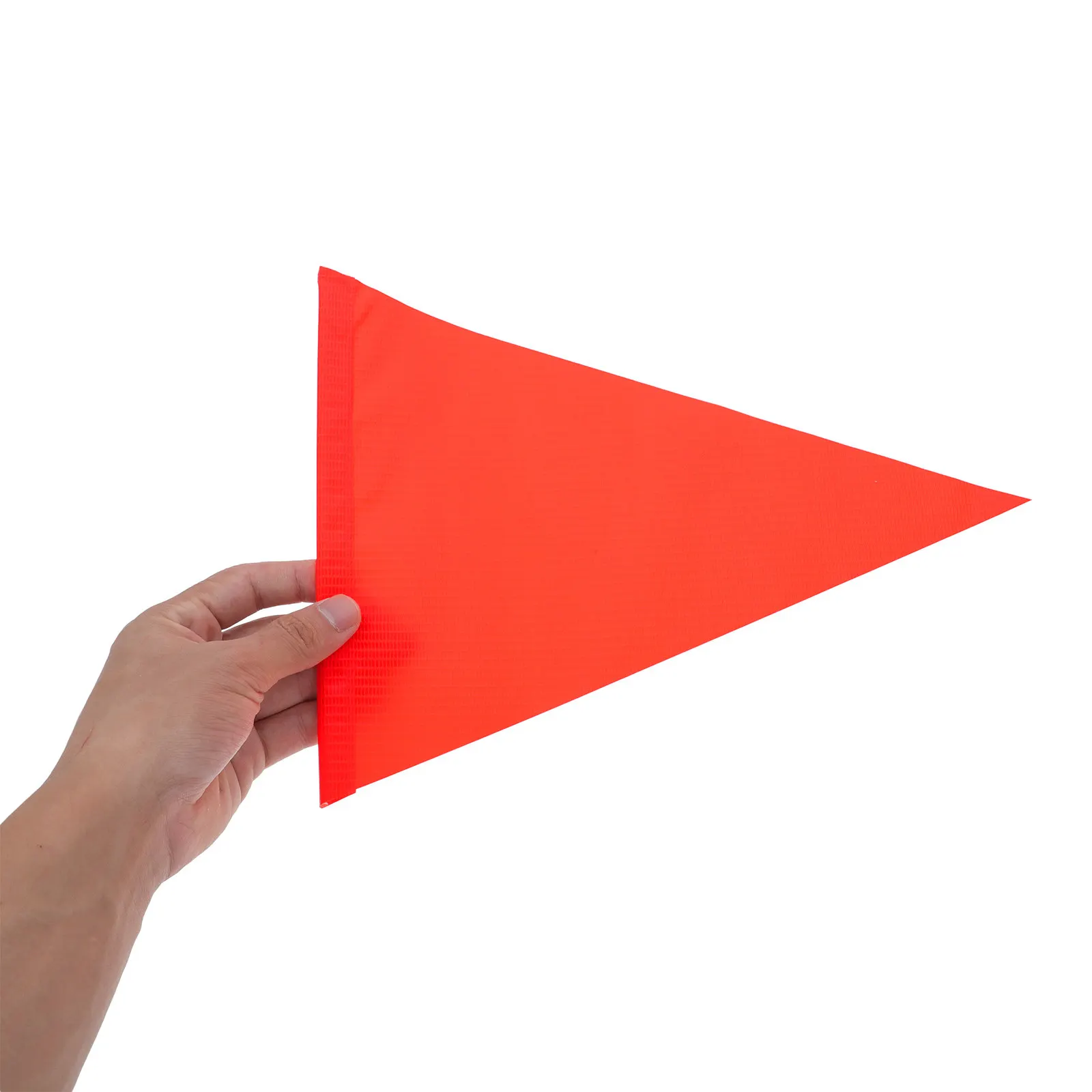 6Pcs Reflective PVC Bike Safety Flags High Visibility Triangular Bicycle Warning Cycling Safety Flags Cycling Flag
