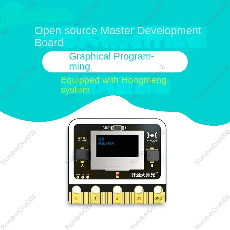 Open Source Senior Brother Youth Development Board Graphical Programming Equipped with Screen Programming Motherboard