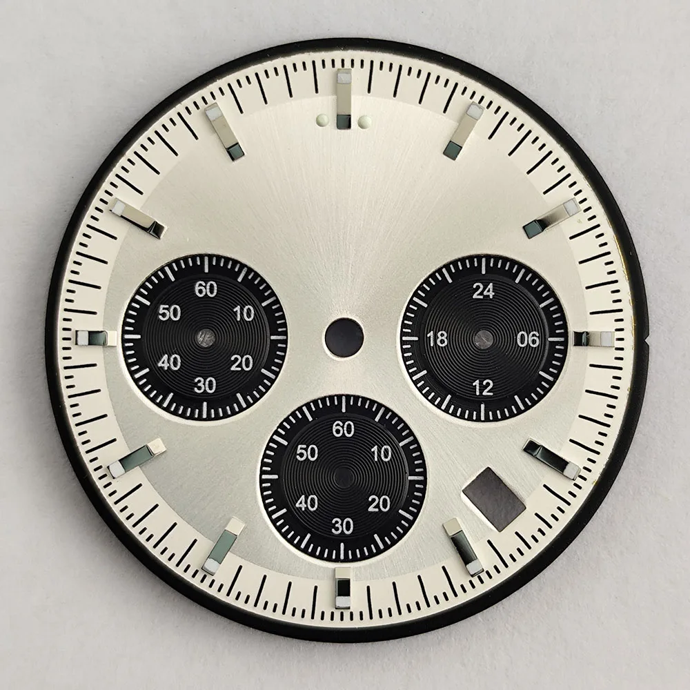 VK63 watch dial pointer 32.5mm dial suitable for VK63VK63A movement case watch accessories