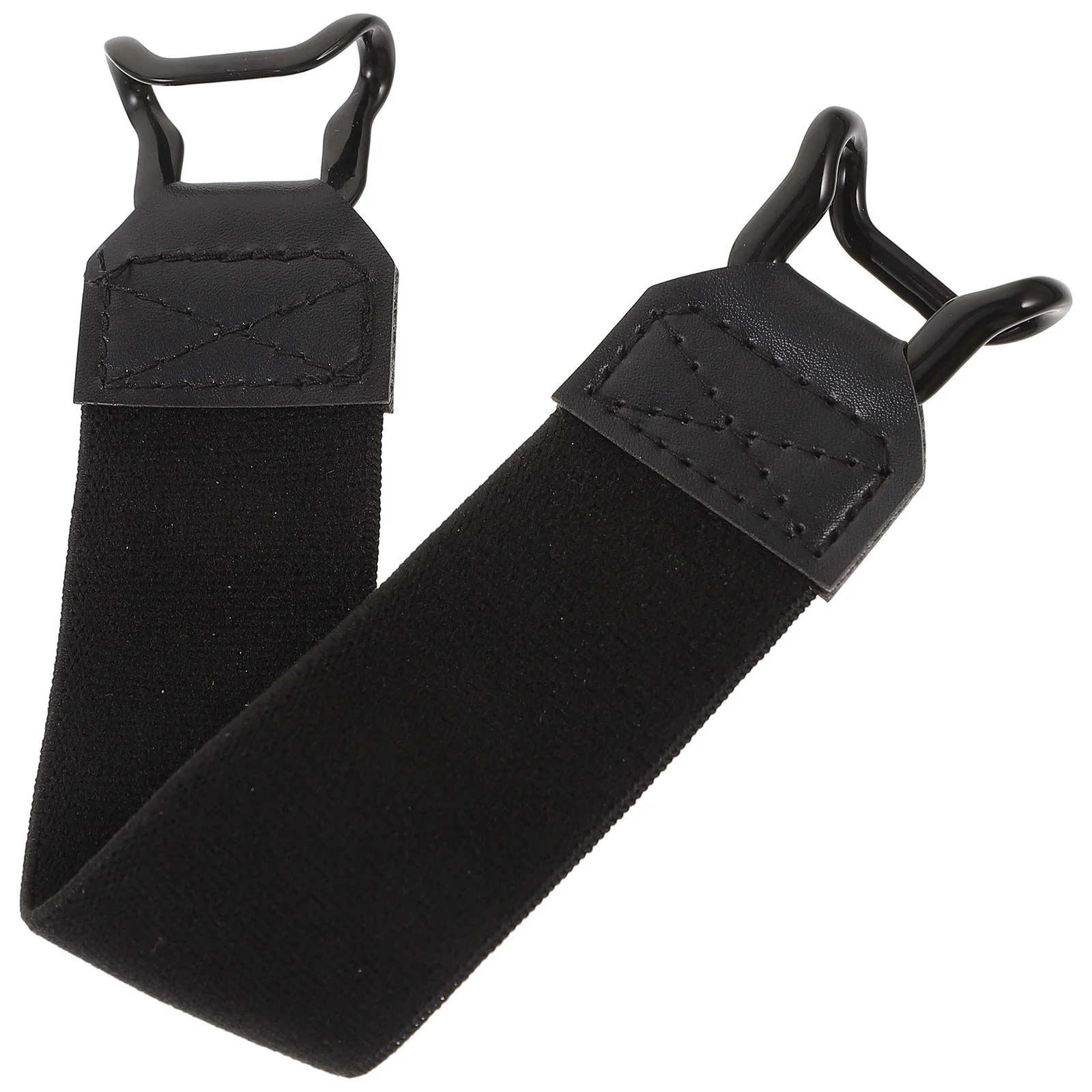 Strap Tablet Suporte para Operação com Uma Mano, Fall Back, Fivela de Ferro, Preto, 3*19cm