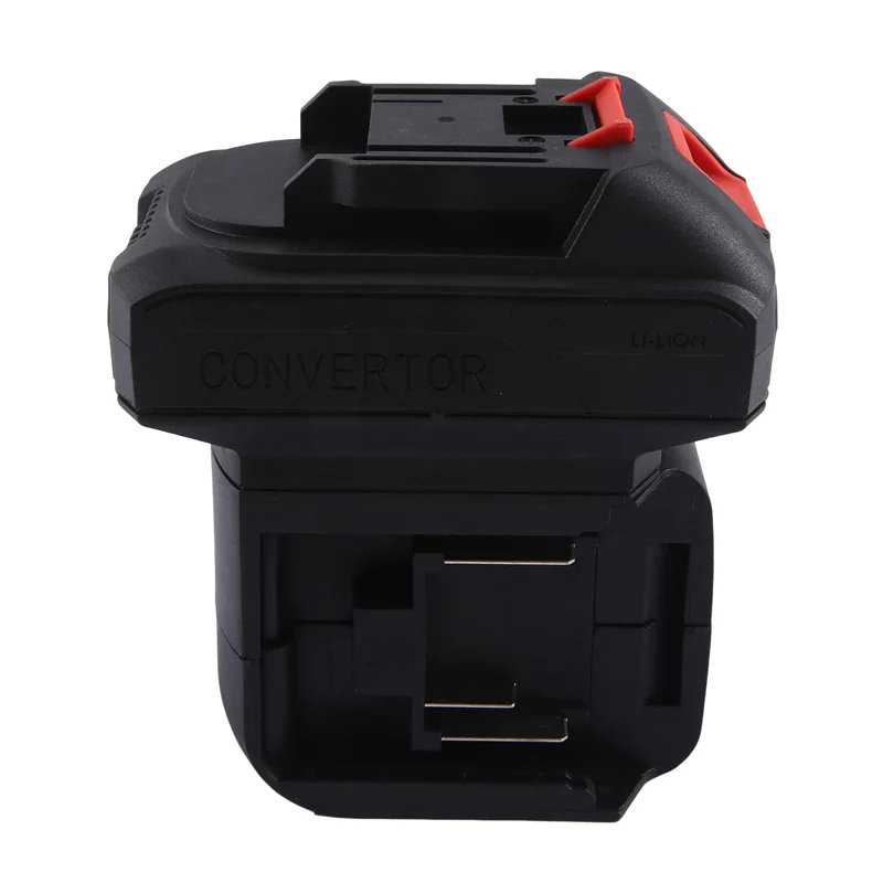 

【Superdeals】2X 2 In 1 Power Tool Battery Adapter For Electric Impact Drill Wrench Screwdriver Li- Battery Converter